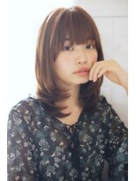 ネオリーブ チロル 横浜西口店(Neolive CiroL.) 柔らかストカール♪ミディアム
