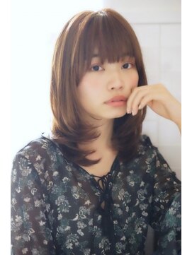 ネオリーブ チロル 横浜西口店(Neolive CiroL.) 柔らかストカール♪ミディアム