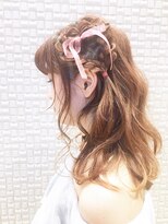 【新宿　Neolive】ガーリーアレンジ☆