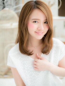 カバーヘア 上尾西口店(COVER HAIR) ほつれニュアンスミディアムレイヤーバタフライカットa