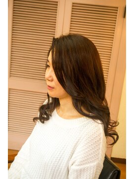 ビューティーサロンみさき 巻き髪ヘア