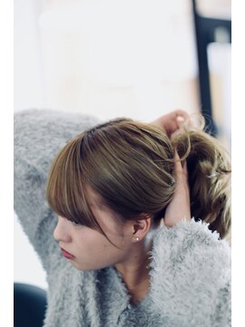 モッズヘア 奈良店(mod's hair) バレイヤージュ