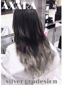 【AXARA 海老名】 シルバー・グラデーション