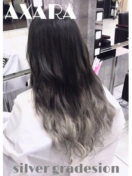 アザラ(AXARA) 【AXARA 海老名】 シルバー・グラデーション