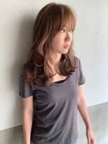 リシェル(RICHEL) 大人フレンチガーリー×シルキーbeige ひし形シルエット