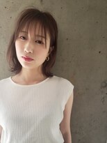 ディスカバード(Discovered)&nbsp;すかし前髪くびれセミディ【長野市　長野駅前】