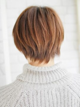 ヘアメイク ナル(hair make nalu) ナチュラルショートスタイル