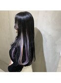 【奈良/inni hair】インナーユニコーン