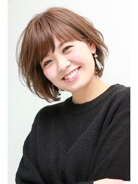 プランツヘアー 人気サロン２位　大人かわいいボブ【プランツヘアー村田裕治】