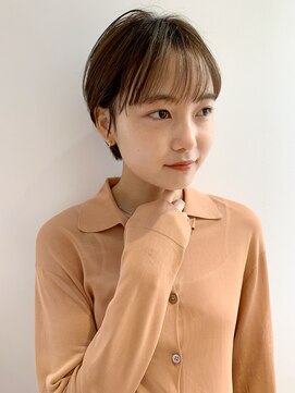 シキ 渋谷(siki) 【siki】耳掛けショート(原宿/表参道)