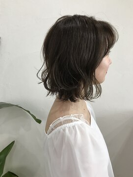 アリウス(ALIUS by posh) 【ALIUS 池袋 小川】ボブ×シアーカラーベージュ