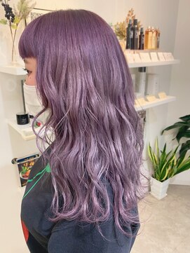 レガシーヘアーデザイン(Legacy hair design) 「パステルパープル」