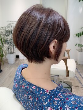 アイ(I.) 【I.】お手入れ簡単大人女性におすすめまるみショートボブ　川口