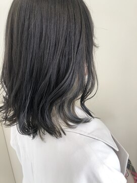 ヘアーデザイン シュシュ(hair design Chou Chou by Yone) ☆chouchou☆グレージュカラー×インナーカラー