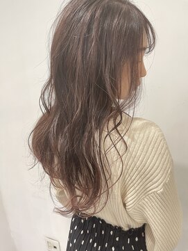 グランドライン(GRAND LINE) GRANDLINE 千崎聖太　春オススメピンクブラウンヘルシーロング