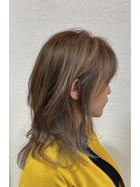 ヴェイスサロン(Vase Salon) 暗めカラーグランマッシュデザインカラーフェイスフレーミング24