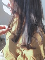 ヘアーサロン トランク(TRUNK) アッシュカラー