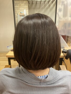 フレンズ 星置店(friend's) ボブスタイル