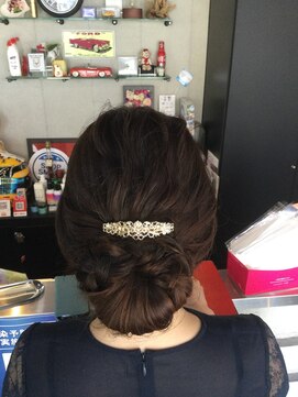 クラージュ(COURAGE) パーティーアップスタイル