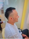 フェードおしゃれ坊主☆