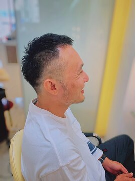 ジェイクラブ 土橋店(J CLUB) フェードおしゃれ坊主☆