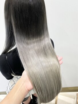 トルネード(TORNADO) 韓国風艶髪ストレート LAケラチントリートメント 美髪　M1122