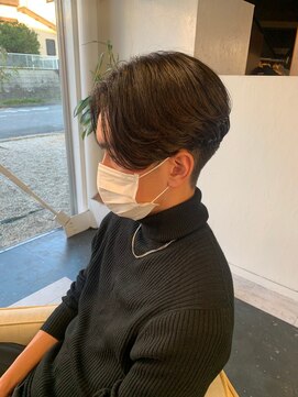 ロナ 岡崎竜美丘店(RONA) 前下がりセンターパート