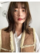 カイラ(KAILA)&nbsp;ウルフカットボブレイヤーカットミディアムレイヤーショートボブ