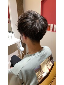 アヴァンス 天王寺店(AVANCE.) ビジネスマッシュ×ピンパーマ