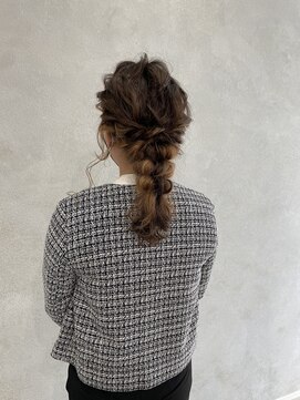 カノンヘアー(Kanon hair) 玉ねぎヘアアレンジ♪