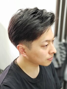 ウル(ulu) ツーブロック