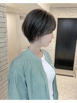 メモリーズ 銀座(Memories) ショートボブ/大人巻き/ぷつっとボブ/ナチュラルモード/銀座駅