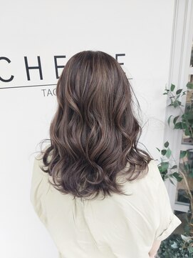 シェリー(cherie) コントラストハイライトカラー☆