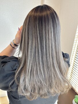 美容室 ルアル 市原市八幡宿店(Luar) シルバーベージュ〇