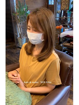 ソラティオ(SOLA'tio) セミロング