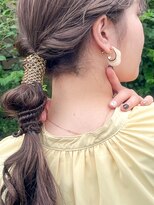 ヘア ショップキャリー&nbsp;アレンジ