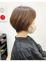 ロンドプロフィール 浦和(Lond profil)&nbsp;蒲生優 【くびれショートベージュグレージュカラー】【浦和】