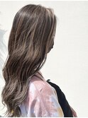 ハイライト × ロングヘア