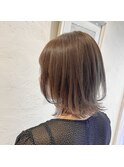 うるツヤこなれヘア大人可愛い20代30代40代外ハネボブ/新宿