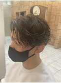メンズパーマ