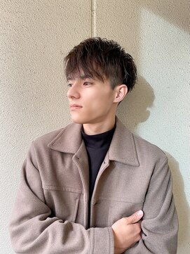 ノブレス(NOBLESSE) 刈り上げマッシュ/ikezawa