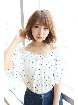 イロ(iro) ゆるふわボブ