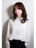 アディクト 東陽町西口(addict)&nbsp;大人かわいい抜け感ロング_ディープラベンダー_ミディ［東陽町］