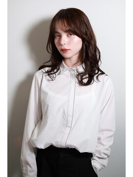 アディクト 東陽町西口(addict) 大人かわいい抜け感ロング_ディープラベンダー_ミディ［東陽町］