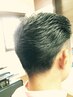 【メンズおすすめ】頭皮スッキリ♪ヘッドスパ＆カットセット　7200→6800