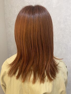 ウィスプ 赤羽店(wisp) オレンジマッシュ♪