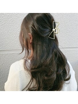 エストアール フクオカ 福岡博多店(est-r. Fukuoka) ブラウン×艶カラー