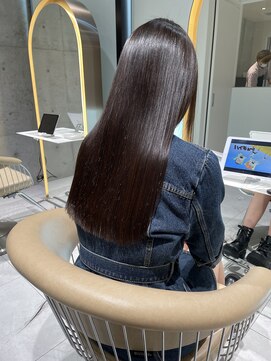 ロンドメリア 天神大名店(Lond Melia) ★大人可愛い大人ガーリー艶髪チョコレート髪質改善プリカール★