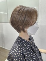 コード 四条河原町駅店(CHORD)&nbsp;大人/ショート/ショートボブ/小顔カット