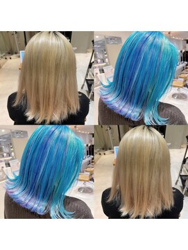 キジ(KIJI) ★オーシャンブルー×ユニコーンカラー★